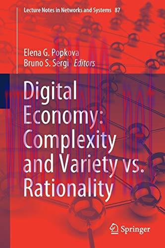 [FOX-Ebook]Digital Economy: Complexity and Variety vs. Rationality