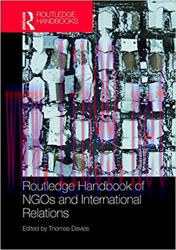 (PDF)Routledge Handbook of NGOs and International Relations