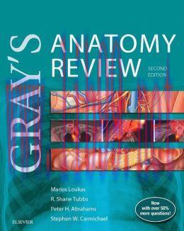 [AME]Gray&rsquo;s Anatomy Review, 2nd Edition