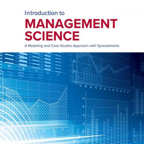 Introduction to Management Science A Modeling 6th