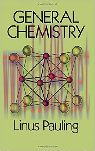 (PDF)General Chemistry (Dover Books on Chemistry)