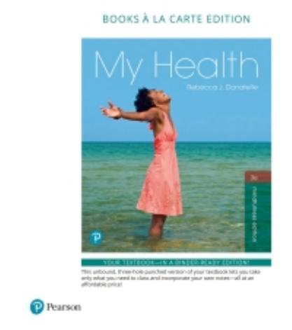 My Health 3rd By Rebecca J. Donatelle - Wei Zhi