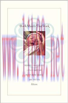 (PDF)Birth Models That Work 1st Edition