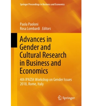 Advances in Gender and Cultural Research in Business and Economics