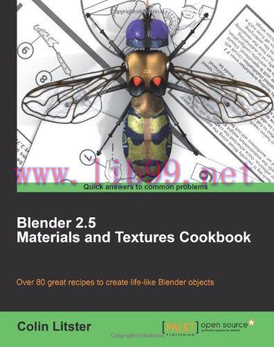 [FOX-Ebook]Blender 2.5 Materials and Textures Cookbook
