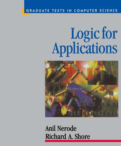 Logic for Applications