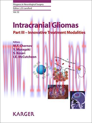 [AME]Intracranial Gliomas Part III - Innovative Treatment Modalities (Progress in Neurological ...