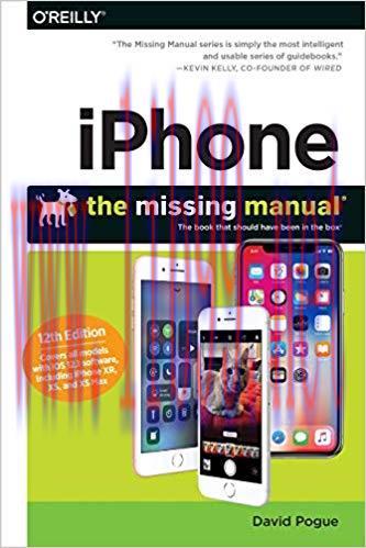 iPhone: The Missing Manual: The book that should have been in the box 12th Edition,