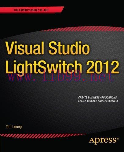 [FOX-Ebook]Visual Studio Lightswitch 2012