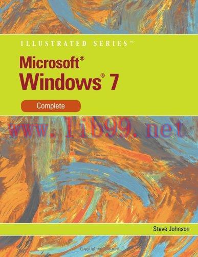 [FOX-Ebook]Microsoft Windows 7: Illustrated Complete