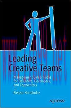 (PDF)Leading Creative Teams: Management Career Paths for Designers, Developers, and Copywriters...