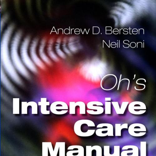 Oh's Intensive Care Manual,6th Edition