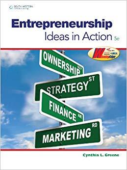 (PDF)Entrepreneurship Ideas in Action (DECA) 5th Edition