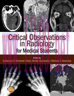 [AME]Critical Observations in Radiology for Medical Students