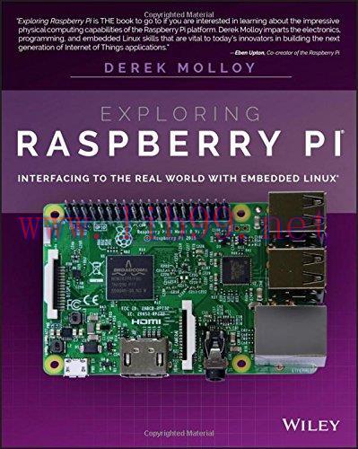 [FOX-Ebook]Exploring Raspberry Pi: Interfacing to the Real World with Embedded Linux