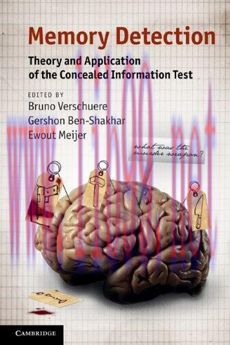 [FOX-Ebook]Memory Detection: Theory and Application of the Concealed Information Test