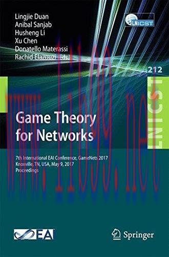 [FOX-Ebook]Game Theory for Networks