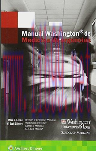 [AME]Manual Washington de medicina de urgencias (Spanish Edition) (PDF)
