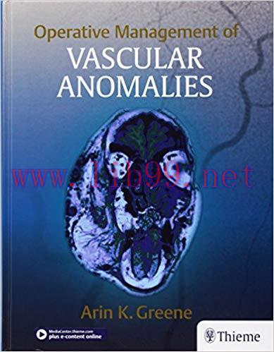 [PDF]Operative Management of Vascular Anomalies + Videos