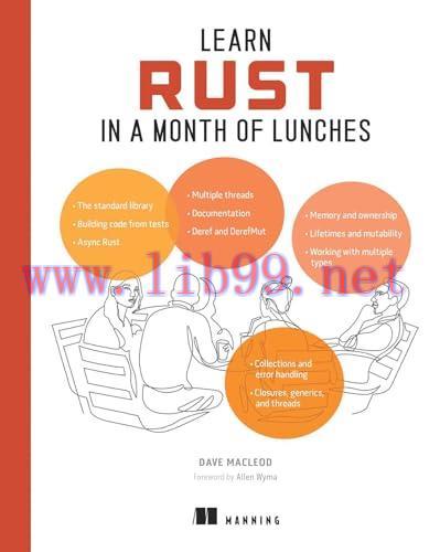 [FOX-Ebook]Learn Rust in a Month of Lunches