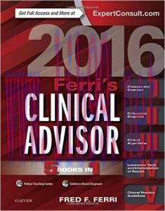 [AME]Ferri's Clinical Advisor 2016: 5 Books in 1 (Original PDF)
