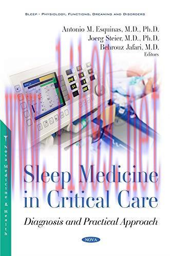 [AME]Sleep Medicine in Critical Care Medicine: Diagnosis and Practical Approach (Original PDF)
