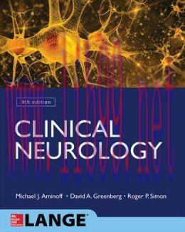 [AME]Clinical Neurology, 9th Edition (ORIGINAL PDF from_ Publisher)