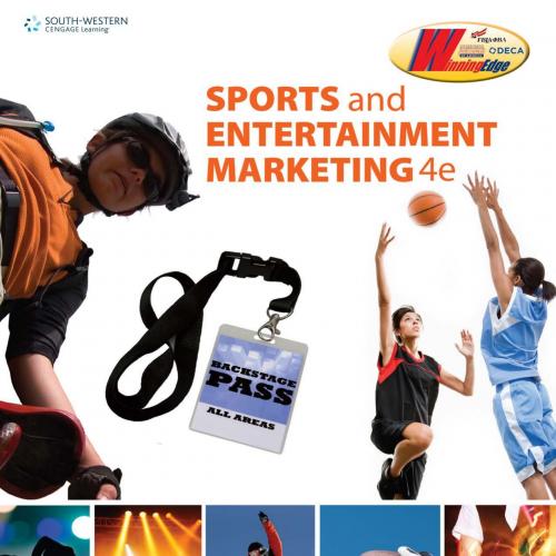 Sports and Entertainment Marketing 4th Edition by Ken Kaser - Ken Kaser & Dotty Boen Oelkers
