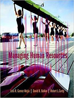 (PDF)Managing Human Resources 8th Edition by Luis R. Gomez-Mejia