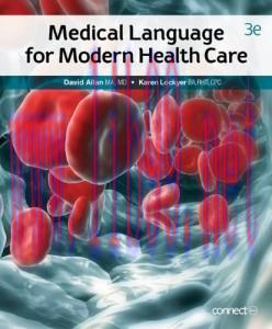 [AME]Medical Language for Modern Health Care, 3rd Edition (Original PDF)