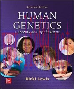 [AME]Human Genetics: Concepts and Applications, 11th Edition (ORIGINAL PDF from_ Publisher)