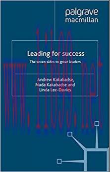 (PDF)Leading for Success: The Seven Sides to Great Leaders 2008 Edition