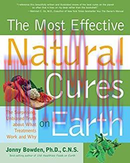(PDF)The Most Effective Natural Cures on Earth: The Surprising Unbiased Truth about What Treatm...