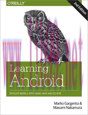 [SAIT-Ebook]Learning Android, 2nd Edition