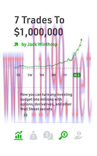 (PDF)7 Trades to a Million: How you can turn any investing budget into millions with options, d...