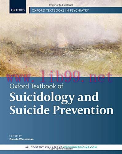 [AME]Oxford Textbook of Suicidology and Suicide Prevention, 2nd Edition (Original PDF)