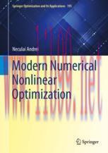 [PDF]Modern Numerical Nonlinear Optimization
