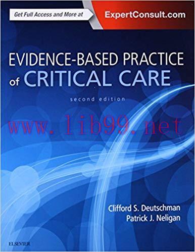 [PDF]Evidence-Based Practice of Critical Care 2nd