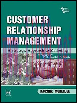 (PDF)Customer Relationship Management: A Strategic Approach to Marketing