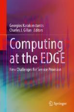 [PDF]Computing at the EDGE: New Challenges for Service Provision