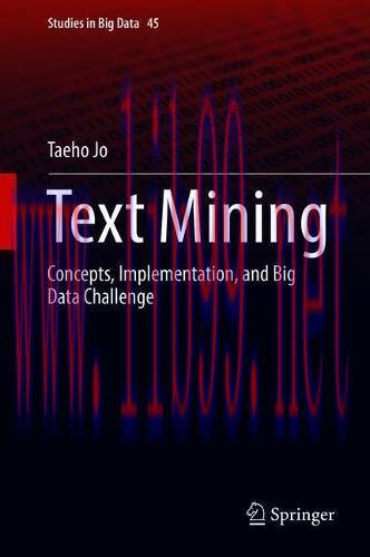 [FOX-Ebook]Text Mining: Concepts, Implementation, and Big Data Challenge