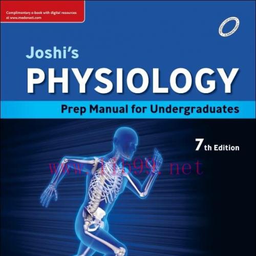 [AME]Joshi&rsquo;s Physiology-Prep Manual for Undergraduates, 7e (EPUB)