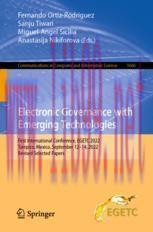 [PDF]Electronic Governance with Emerging Technologies: First International Conference, EGETC 20...