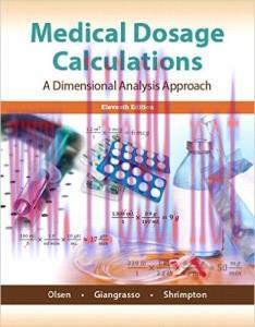 [AME]Medical Dosage Calculations, 11th Edition