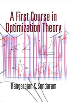 A First Course in Optimization Theory