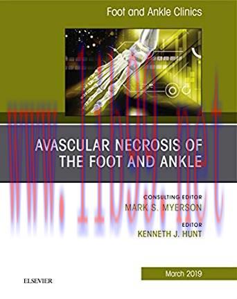 [PDF]Avascular Necrosis of the Foot and Ankle