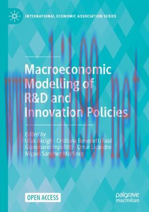 Macroeconomic Modelling of R&D and Innovation Policies