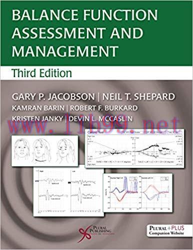 [PDF]Balance Function Assessment and Management 3rd Edition