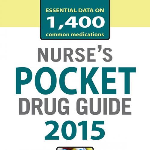 Nurse's Pocket Drug Guide 2015