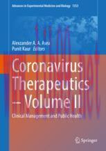 [PDF]Coronavirus Therapeutics &ndash; Volume II: Clinical Management and Public Health